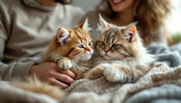 entdecken sie die liebevollen anzeichen, mit denen ihre katze zeigt, dass sie sie wirklich liebt. erfahren sie, wie katzen ihre zuneigung ausdrücken.