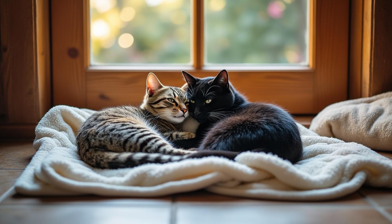 rettung aus der müllhalde: die bewegende geschichte zweier unzertrennlicher katzenbrüder, die zusammen unglaubliche hindernisse überwunden haben und ihr herz im sturm erobern werden.