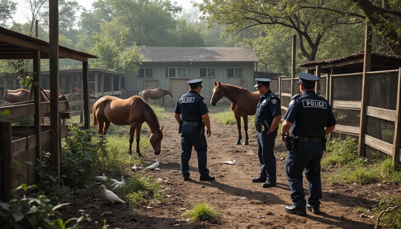 entdecken sie schockierende enthüllungen über tierquälerei in der charente-maritime. informieren sie sich über die vorfälle und den schutz der tiere.