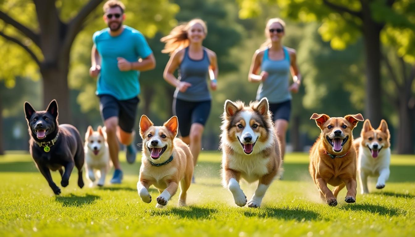 entdecken sie die 8 energiegeladensten hunderassen, die immer aktiv und voller lebensfreude sind – perfekt für sportliche besitzer und abenteuerlustige.