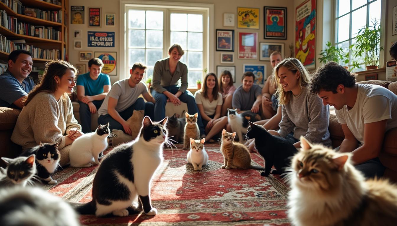 entdecken sie die 15 berühmtesten katzen, die popkultur und geschichte geprägt haben – von ikonischen filmstars bis zu legendären internet-memes.