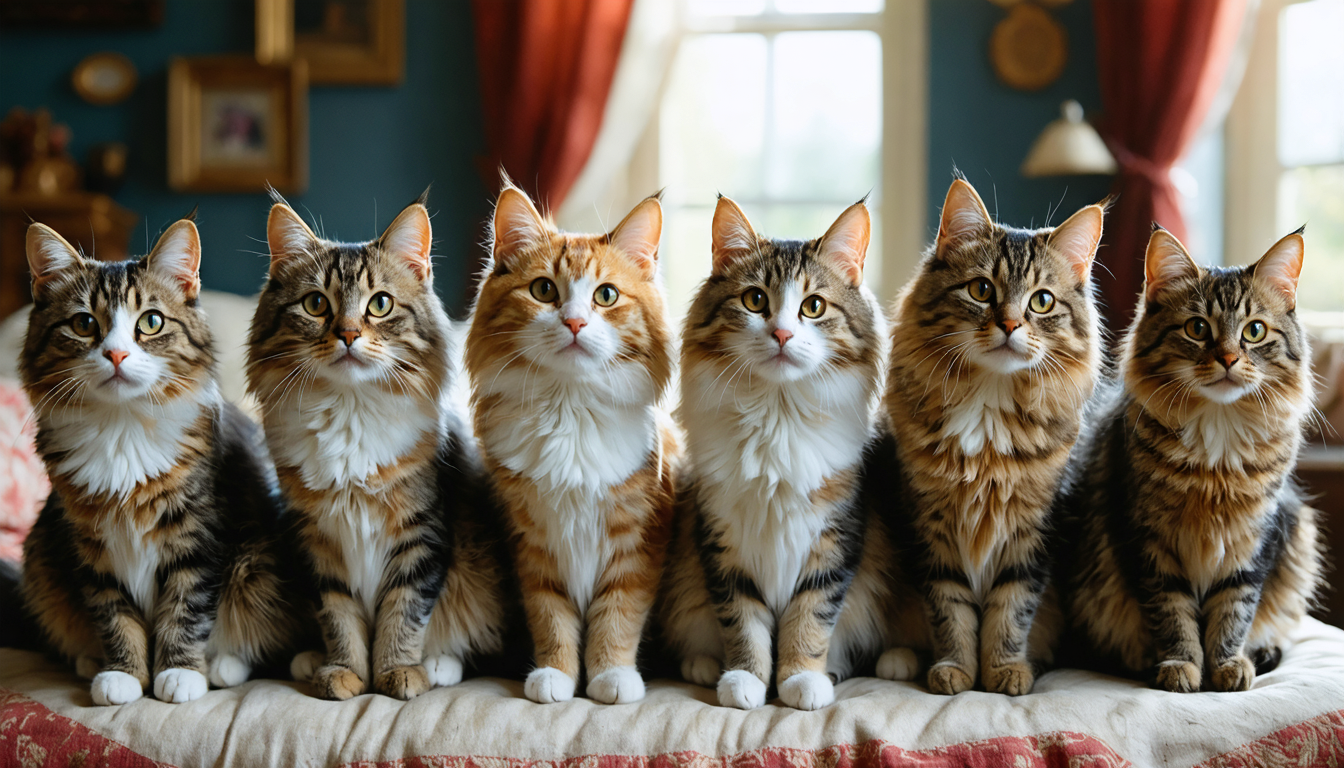 entdecken sie 8 katzenrassen, die eine unabhängige und eigenständige besitzerpersönlichkeit besonders schätzen – perfekt für katzenliebhaber, die freiheit lieben.