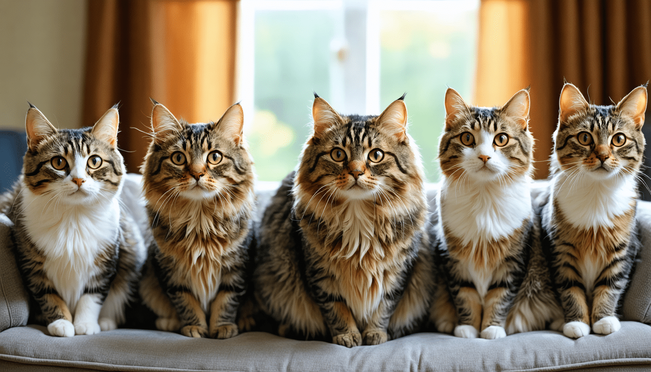 entdecken sie die 8 katzenrassen, die ideal für senioren sind – sanftmütig, pflegeleicht und liebevoll. finden sie den perfekten katzenfreund für ihr ruhiges leben.