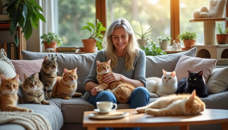 entdecken sie die 8 katzenrassen, die wenig pflege benötigen und perfekt für ein stressfreies katzenleben geeignet sind.