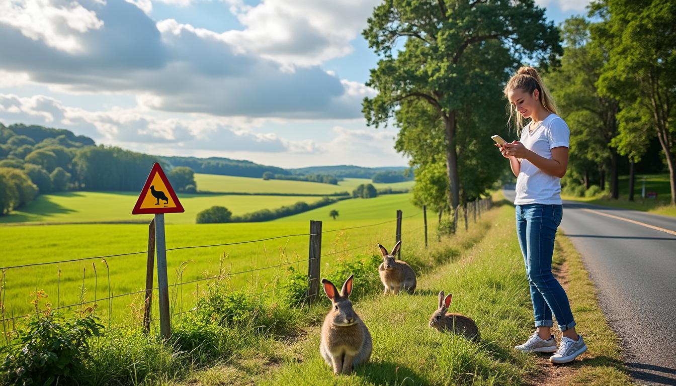 entdecken sie die bahnbrechende app zum schutz der tierwelt in der normandie – innovative technologie für den erhalt der artenvielfalt und den schutz natürlicher lebensräume.