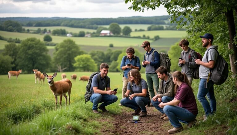 entdecken sie die bahnbrechende app zum schutz der tierwelt in der normandie – innovative technologie für den erhalt und die förderung der regionalen biodiversität.