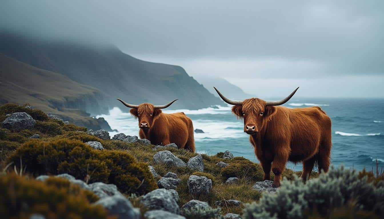 entdecken sie die faszinierende geschichte von kühen, die 130 jahre lang auf einer abgelegenen insel lebten und ihre erstaunliche anpassung an die natur.