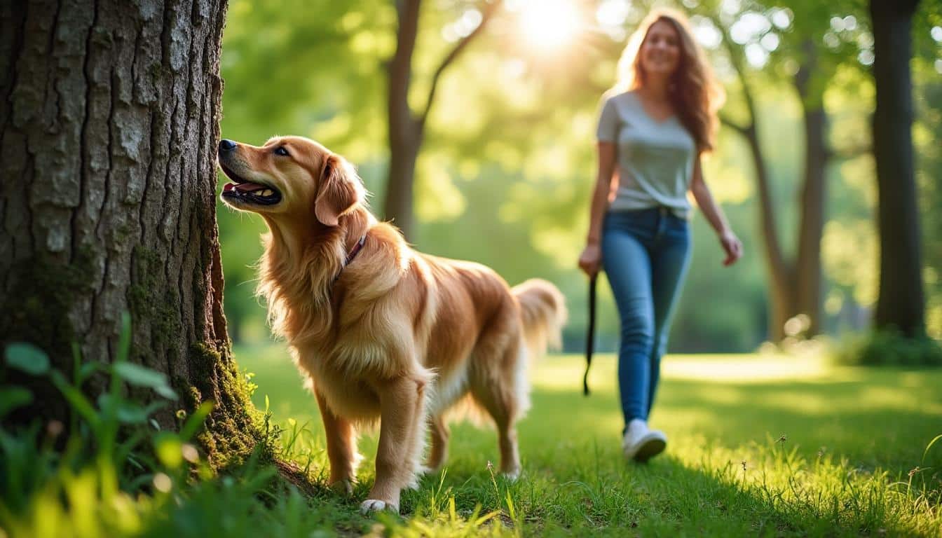 entdecken sie die wichtige gewohnheit, die jeder hundebesitzer bei spaziergängen beachten sollte, um das wohlbefinden und die sicherheit ihres hundes zu gewährleisten.