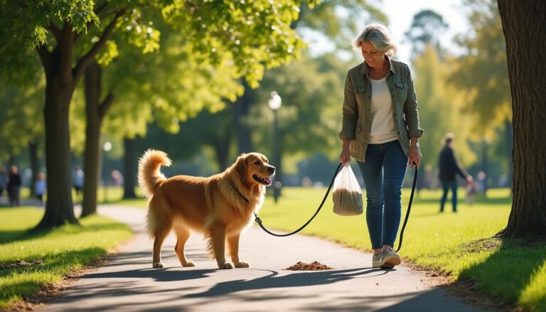 erfahren sie, welche gewohnheit jeder hundebesitzer bei spaziergängen unbedingt pflegen sollte, um ein harmonisches miteinander und sicherheit zu gewährleisten.
