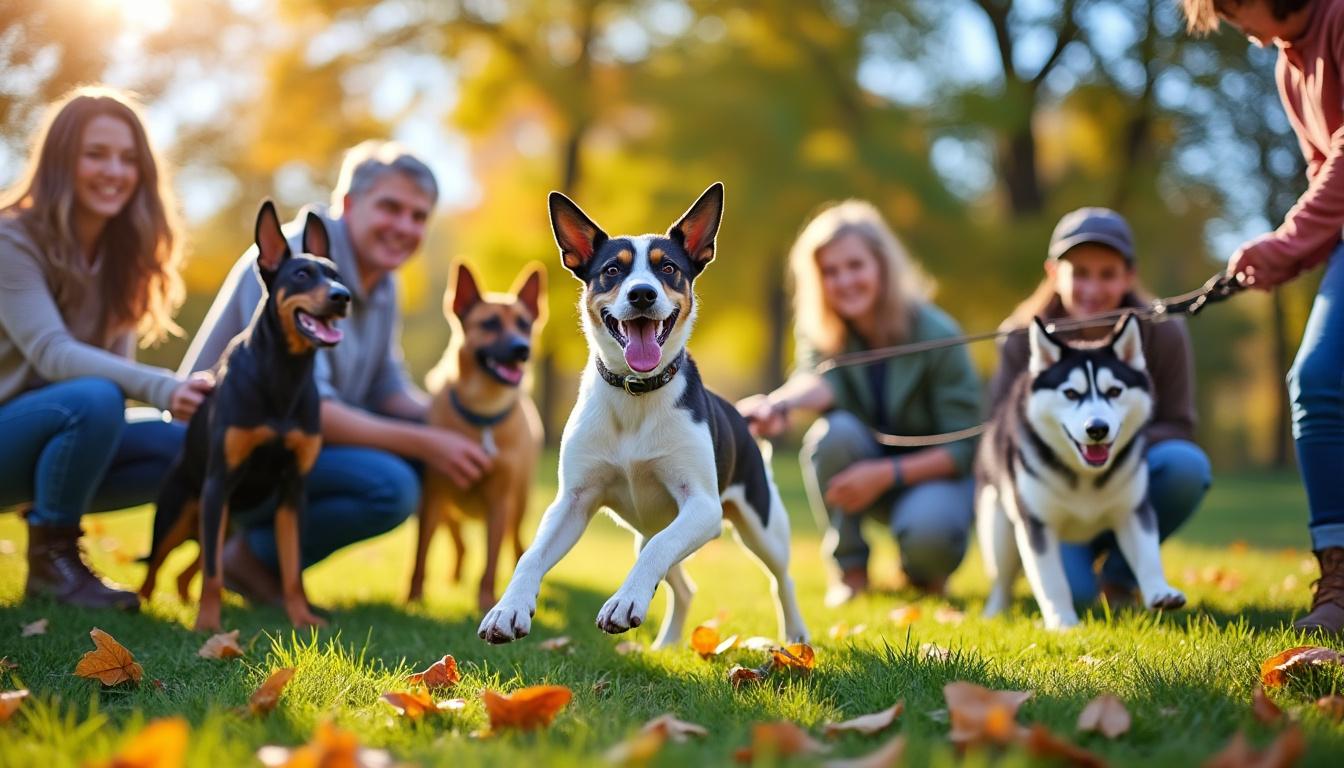 entdecken sie mutige und lebhafte hunderassen, die durch ihre energiegeladene und selbstbewusste art begeistern.