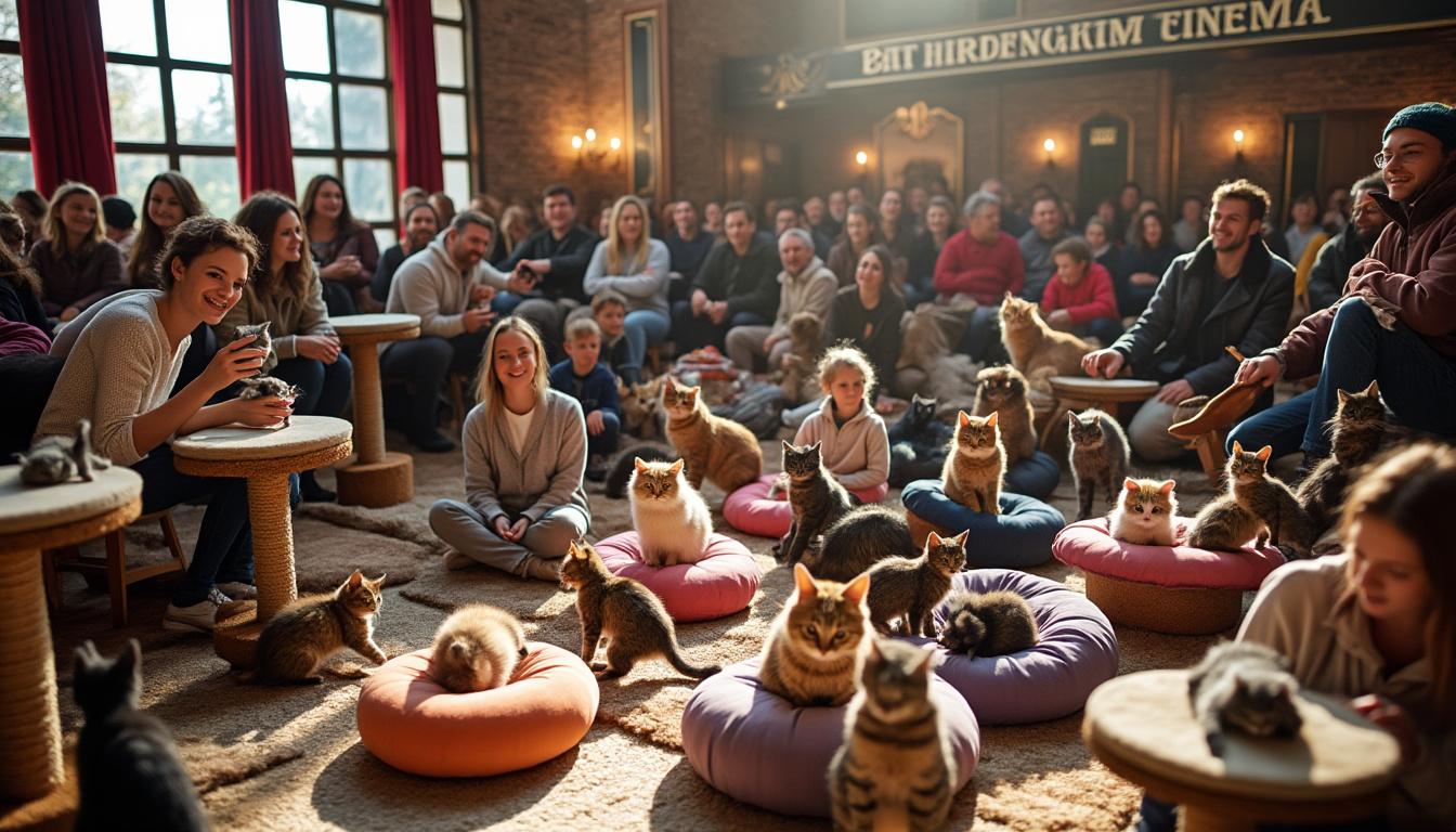 erleben sie das erste katzenfestival im grand rex – eine faszinierende entdeckungsreise in die bezaubernde welt der samtpfoten mit spannenden events und aktivitäten für katzenliebhaber.