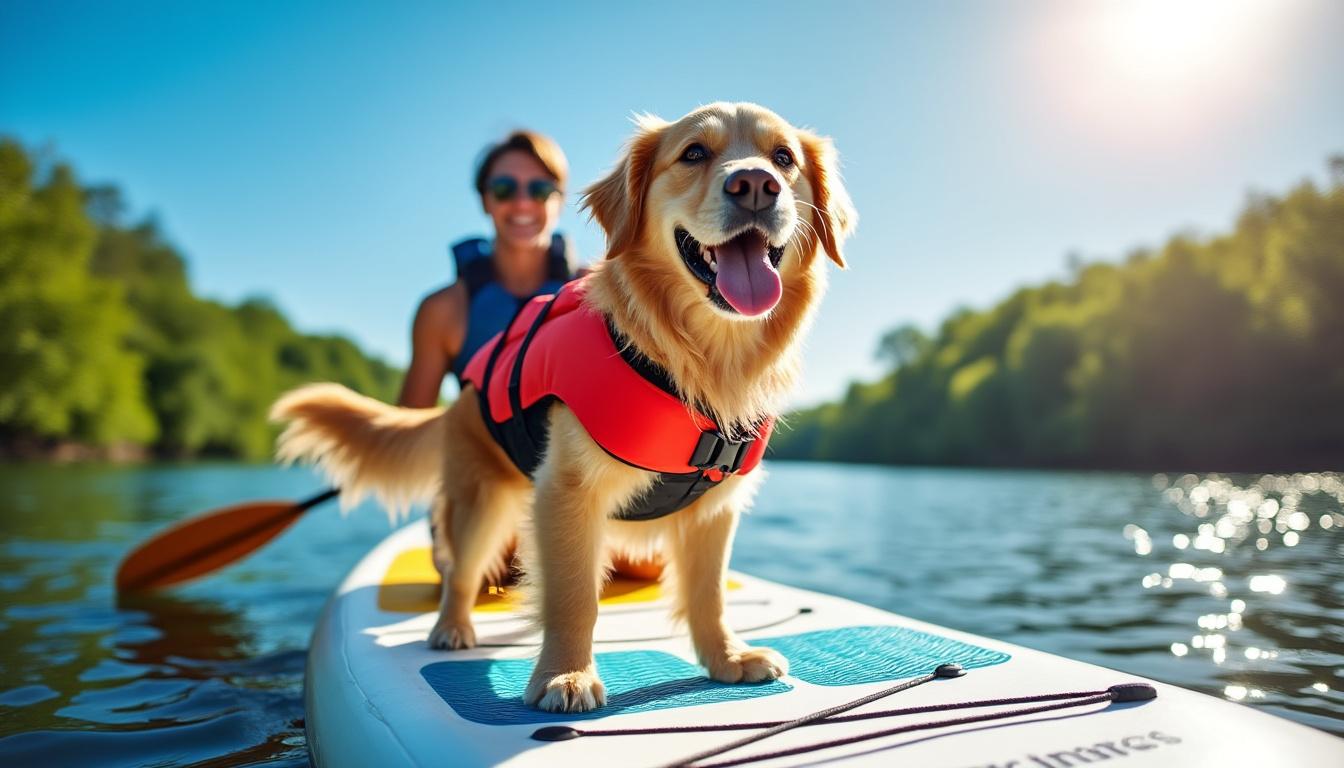 entdecken sie spannende ferienaktivitäten, die ihren hund zum superhelden machen und ihnen unvergessliche, liebevolle sommererinnerungen bescheren!
