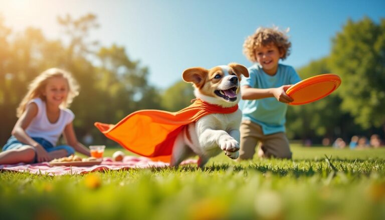 entdecken sie ferienaktivitäten, die ihren hund zum superhelden machen und ihnen zugleich die zärtlichsten sommererinnerungen schenken – für unvergessliche momente voller freude und nähe.