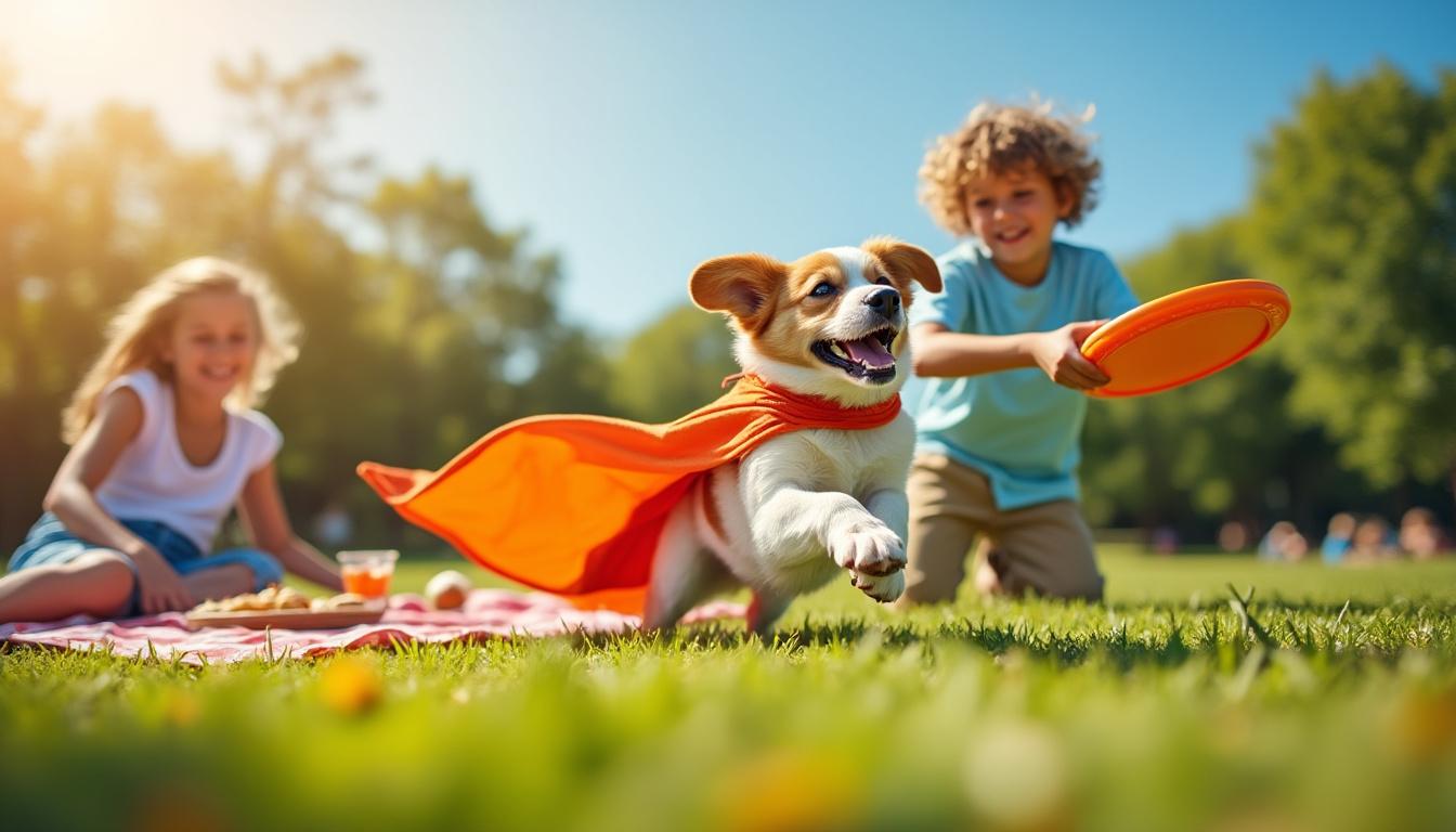 entdecken sie ferienaktivitäten, die ihren hund zum superhelden machen und ihnen zugleich die zärtlichsten sommererinnerungen schenken – für unvergessliche momente voller freude und nähe.