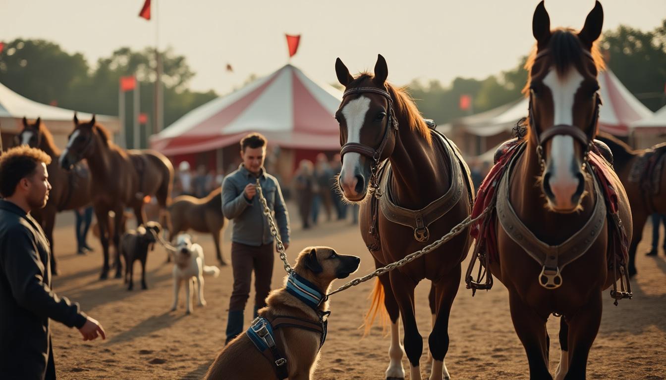 entdecken sie, wie französische zirkusse sich verändern und das ende der verwendung von wildtieren in shows bevorsteht. ein blick auf neue trends und tierschutz.