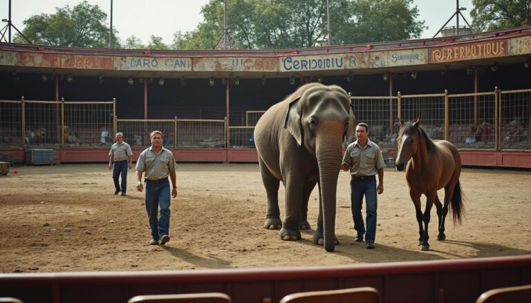 entdecken sie, wie französische zirkusse sich wandeln und das ende der haltung wilder tiere bevorsteht. ein blick auf veränderungen und zukunftsperspektiven.