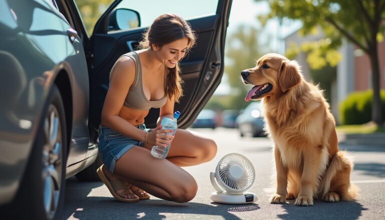 lebensrettende tipps, um hunde an heißen sommertagen im auto zu schützen. erfahren sie, welche maßnahmen wirklich helfen, um hitzschlag und gefahr zu vermeiden.