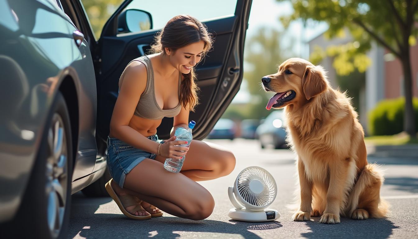 lebensrettende tipps, um hunde an heißen sommertagen im auto zu schützen. erfahren sie, welche maßnahmen wirklich helfen, um hitzschlag und gefahr zu vermeiden.