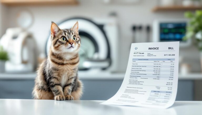 erfahren sie, warum der ct-scan für ihre katze notwendig war und entdecken sie die unerwartet hohe rechnung, die sie überraschen wird.