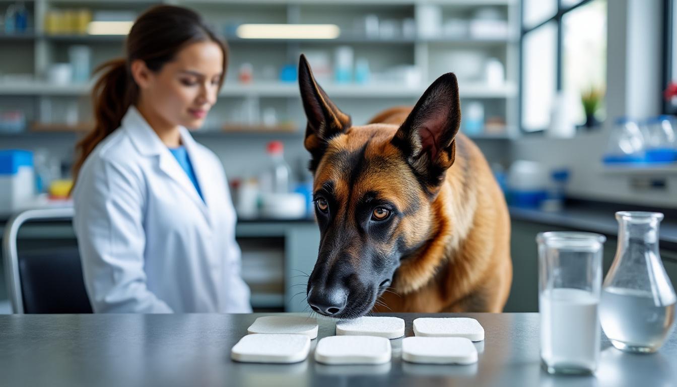 erfahren sie, wie k-dog, ein malinois mit außergewöhnlicher spürnase, brustkrebs zuverlässig vor der mammographie erkennt und so zur frühzeitigen diagnose beiträgt.