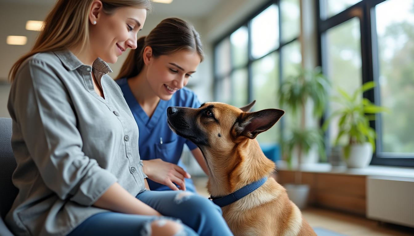 entdecken sie, wie k-dog, ein malinois mit außergewöhnlicher spürnase, brustkrebs schon vor einer mammographie zuverlässig erkennen kann und somit neue wege in der früherkennung eröffnet.
