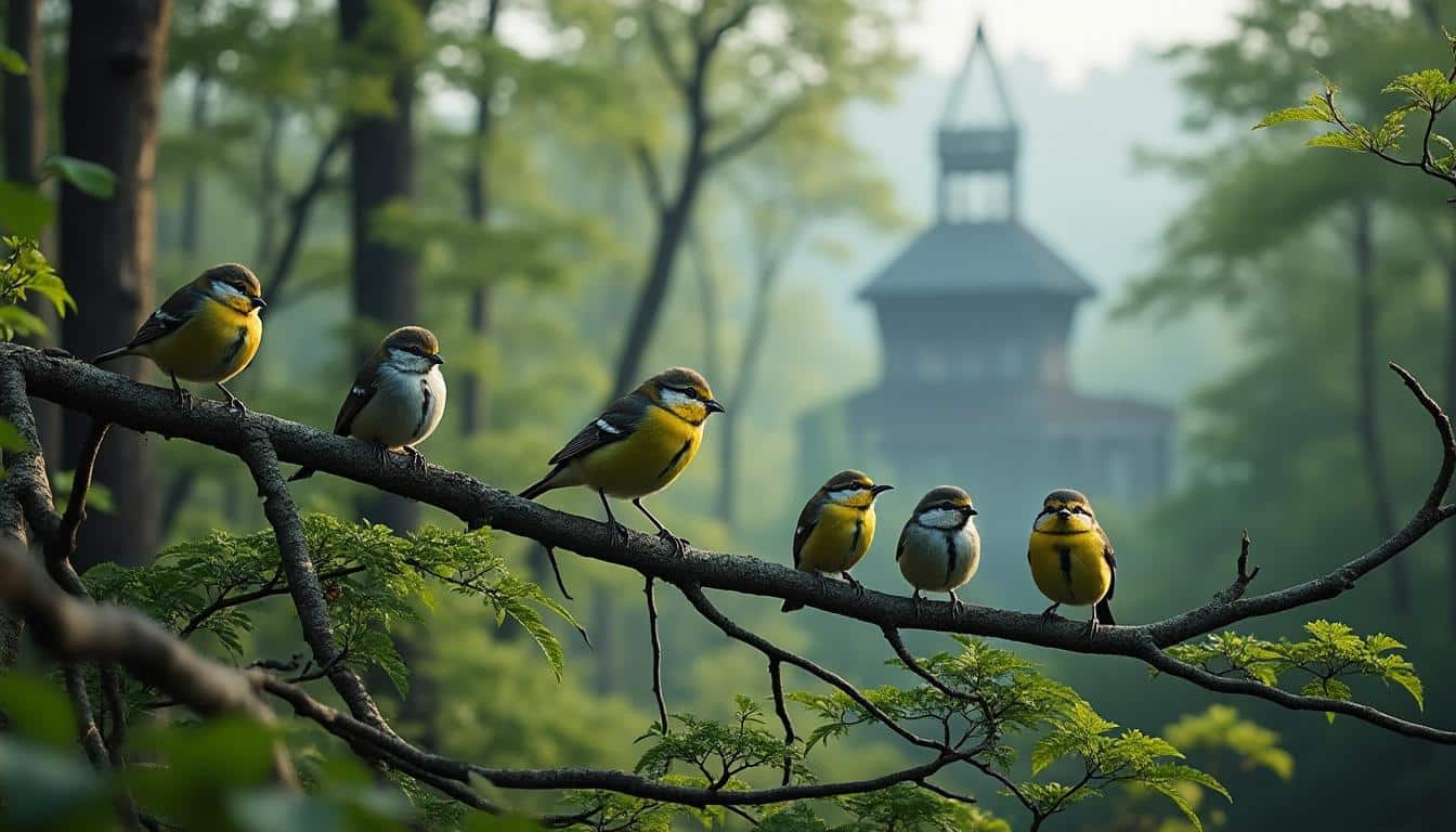 entdecken sie die erstaunliche wahrheit über mutierte vögel in tschernobyl! eine neue studie enthüllt faszinierende erkenntnisse über die auswirkungen der katastrophe auf die vogelwelt.