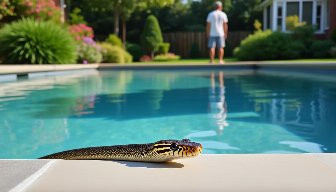 erfahren sie, wie sie richtig reagieren, wenn eine schlange im pool auftaucht, und welche fehler sie unbedingt vermeiden sollten, um ihre sicherheit zu gewährleisten.