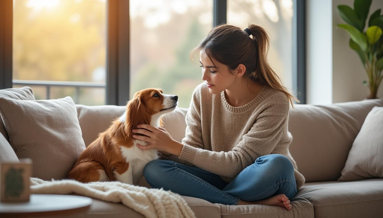 entdecken sie, wie stress ihr hund beeinflusst und erfahren sie wichtige tipps, um das wohlbefinden ihres vierbeiners zu schützen. jetzt mehr über überraschende folgen von stress bei hunden erfahren!