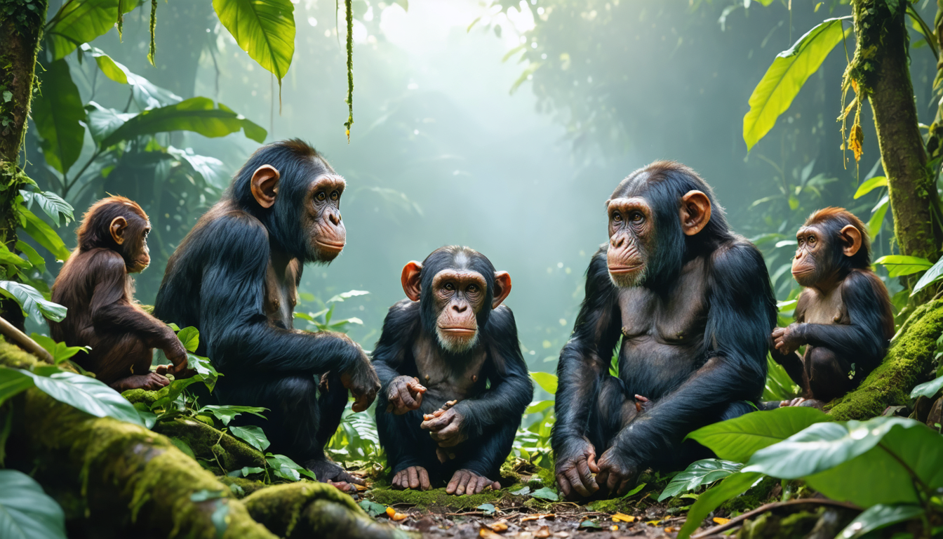 entdecken sie zum welt-affe-tag fünf überraschende fakten über unsere nächsten verwandten und erfahren sie mehr über die faszinierende welt der affen.