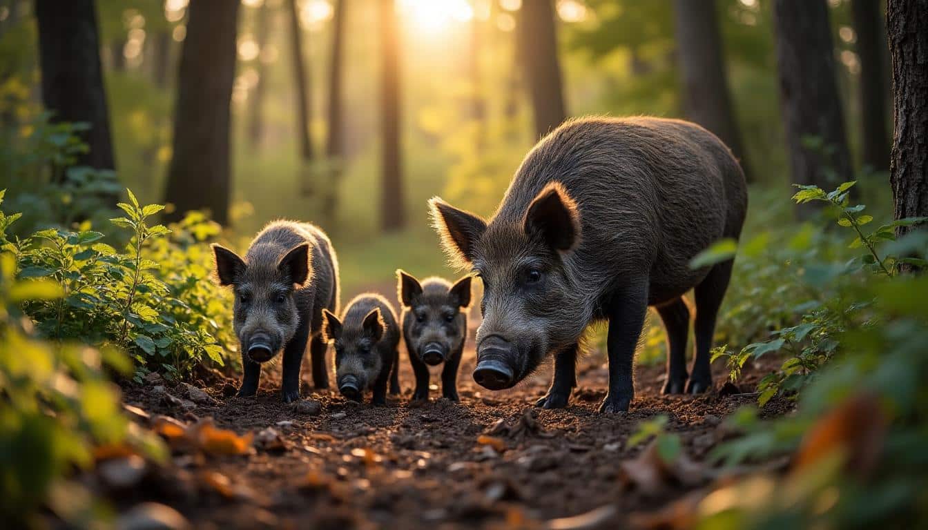 erfahren sie, wie man in frankreich harmonisch mit wildschweinen zusammenlebt – dem meister der anpassung in der natur. tipps und strategien für ein friedliches miteinander.