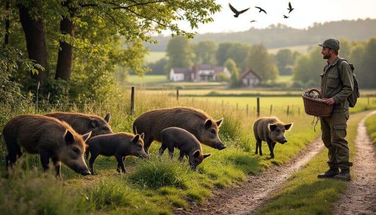 erfahren sie, wie man in frankreich friedlich mit wildschweinen zusammenlebt, den meistern der anpassung, und welche maßnahmen ein harmonisches miteinander fördern.