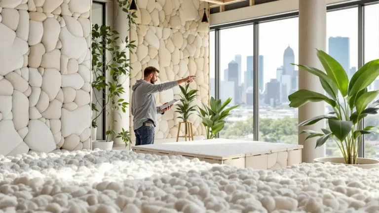 Dämmplatten aus Pilzen: eine ökologische Alternative, die CO2 speichert und bis 2026 auf den Markt kommt