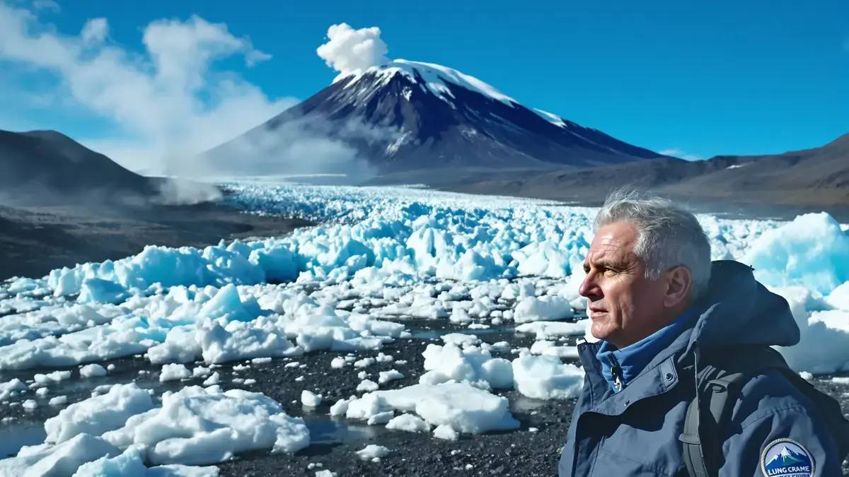 Das beschleunigte Abschmelzen der Gletscher könnte eine Kette von Vulkanausbrüchen auf unserem Planeten auslösen.