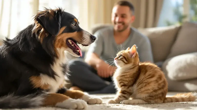Hunde und Katzen: Wie kommunizieren sie miteinander?