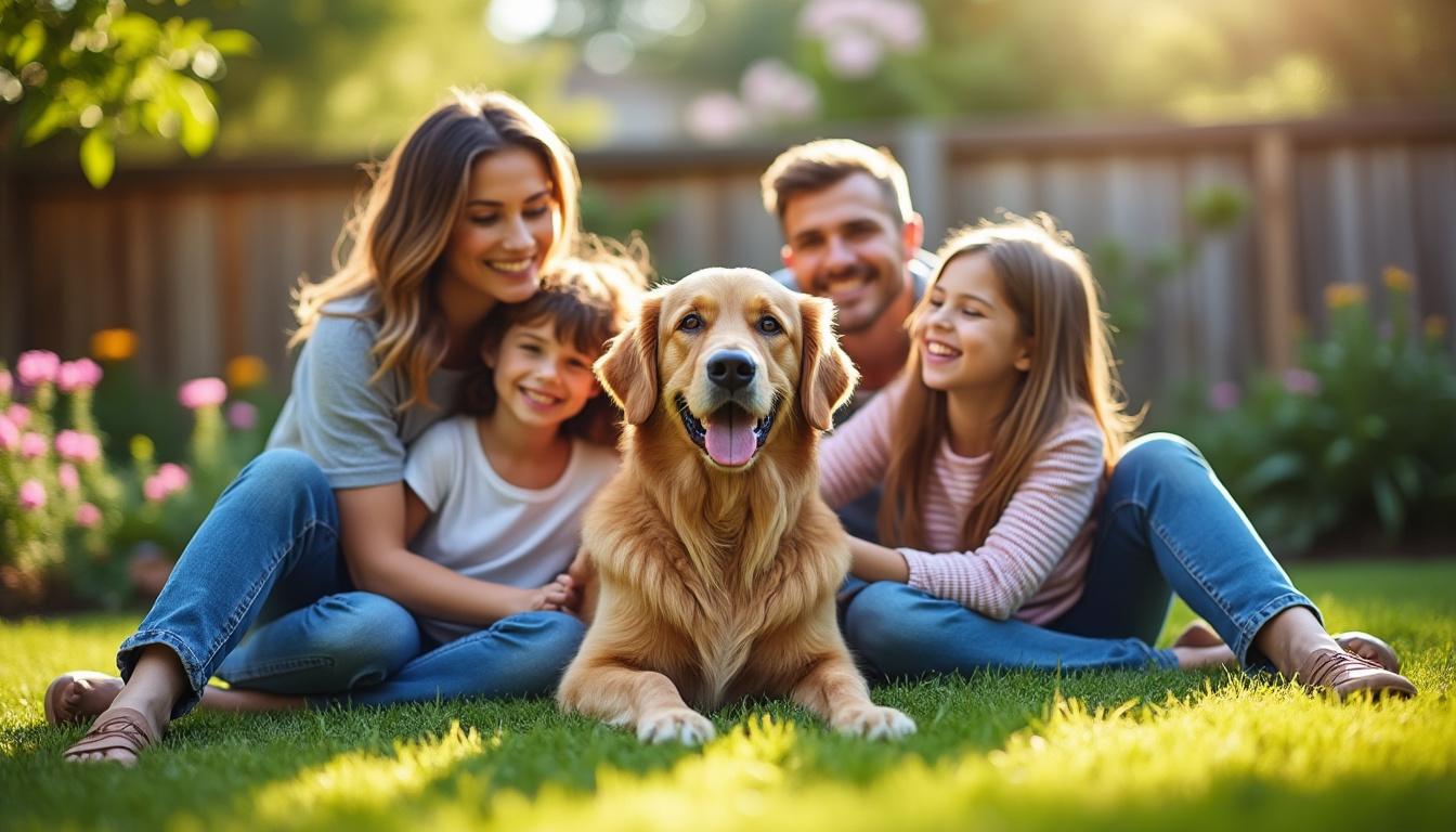 entdecken sie ruhige und gehorsame hunderassen, die ideal für familien sind. finden sie den perfekten hund, der friedlich und gut erzogen ist, um harmonie in ihr zuhause zu bringen.