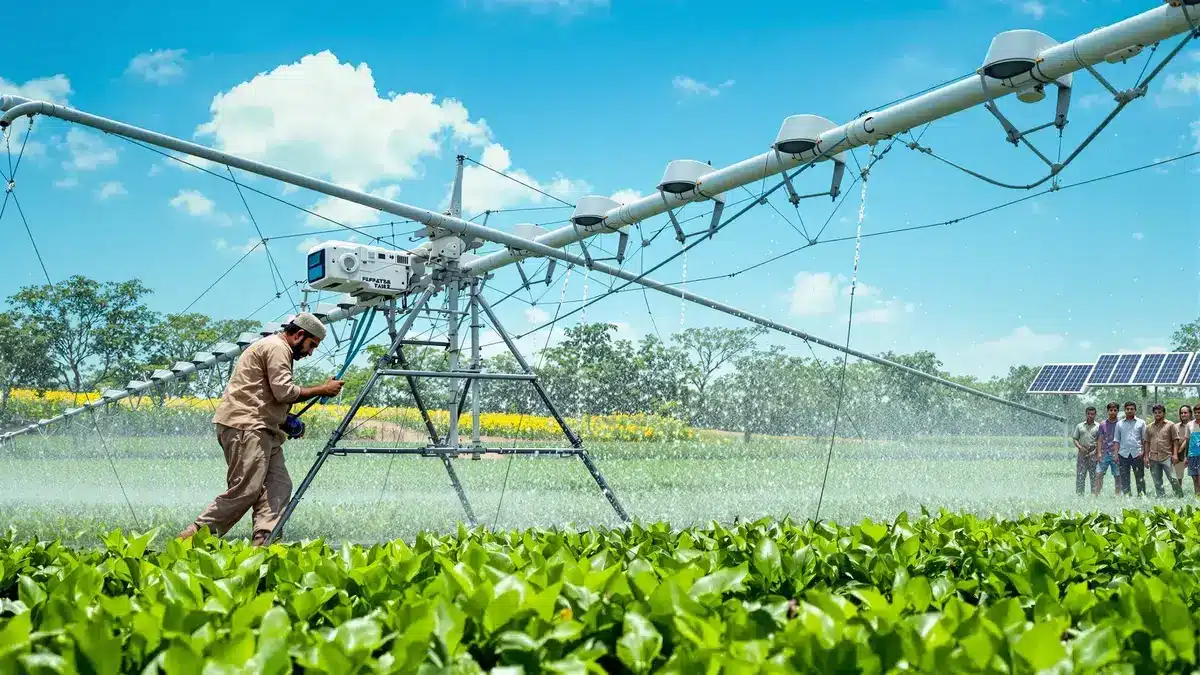 Diese vom Star-Wars-Universum inspirierte Technologie könnte Indiens Kampf gegen Wasserknappheit revolutionieren